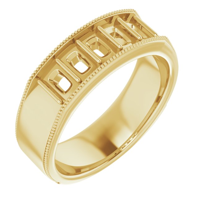 14k Yellow Gold