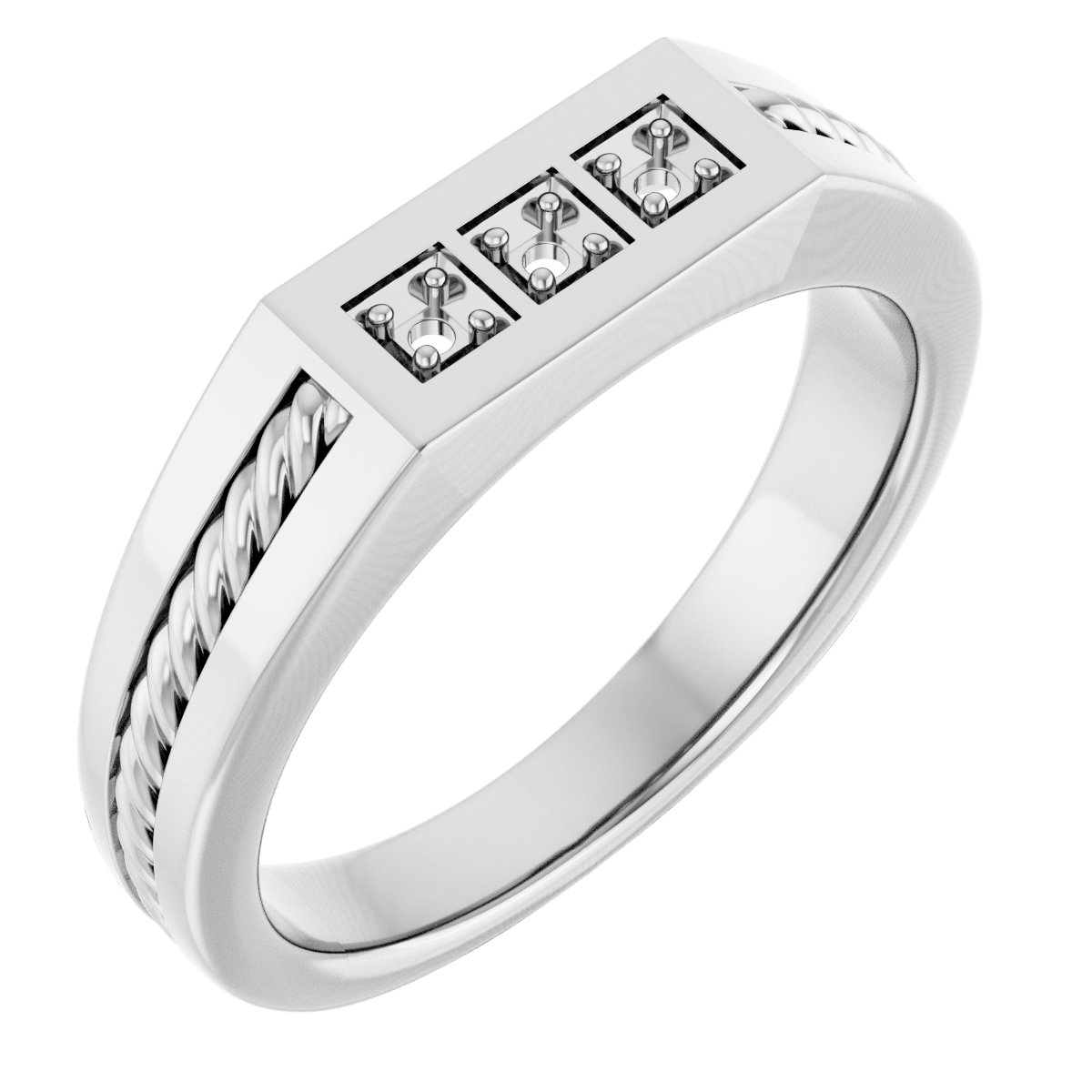 14k White Gold