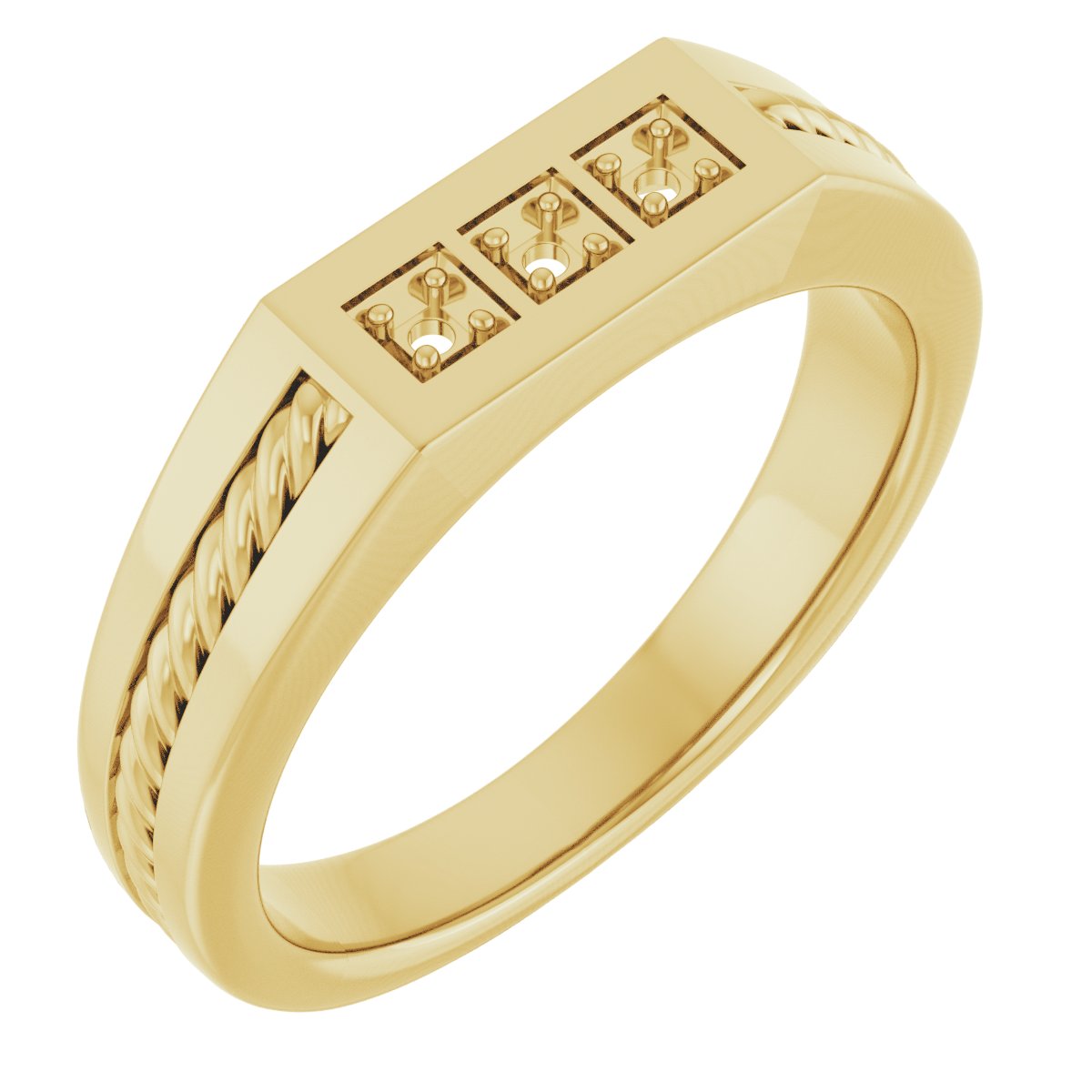 14k Yellow Gold