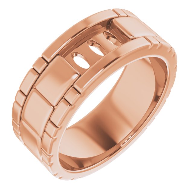 14k Rose Gold