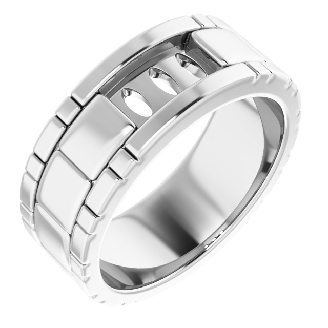 14k White Gold