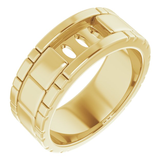 14k Yellow Gold
