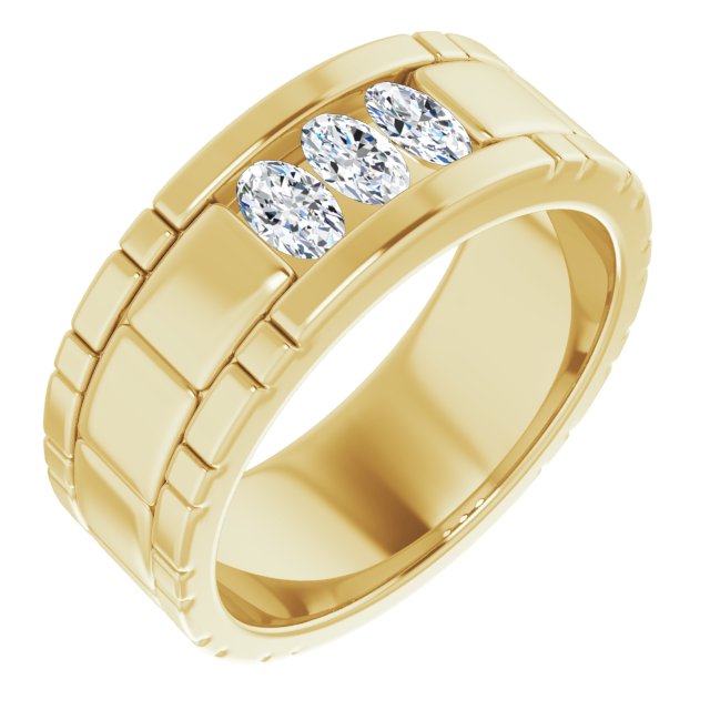 14k Yellow Gold