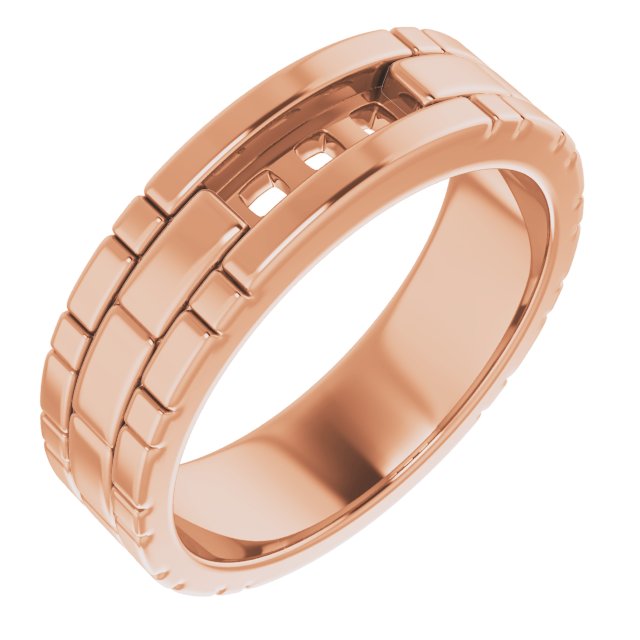 14k Rose Gold