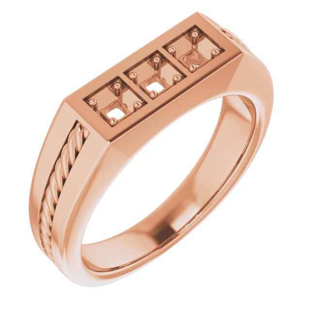 14k Rose Gold