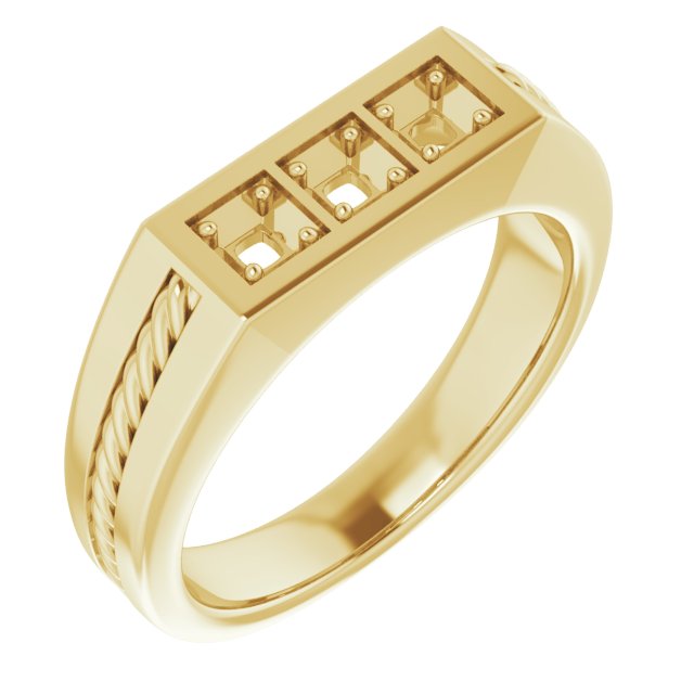 14k Yellow Gold