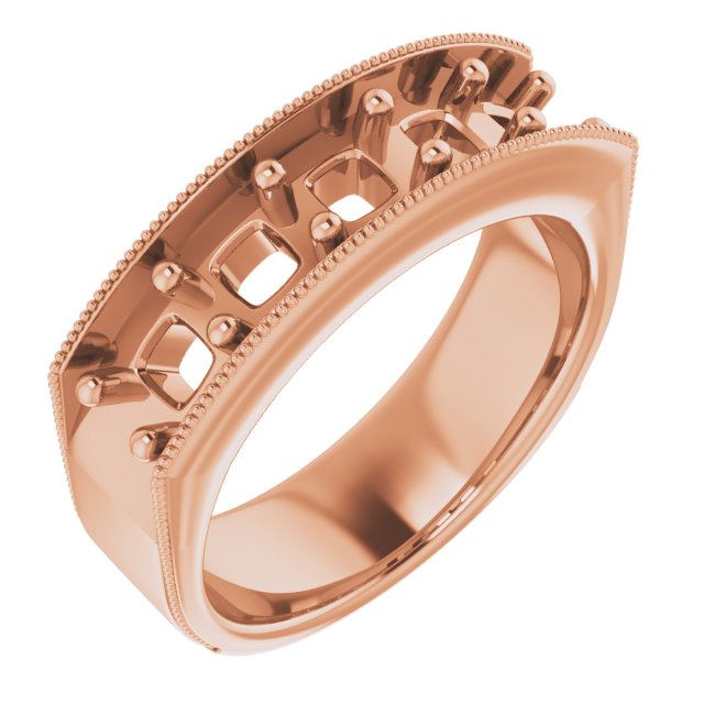 14k Rose Gold