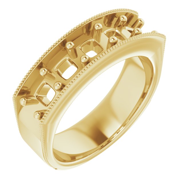 14k Yellow Gold