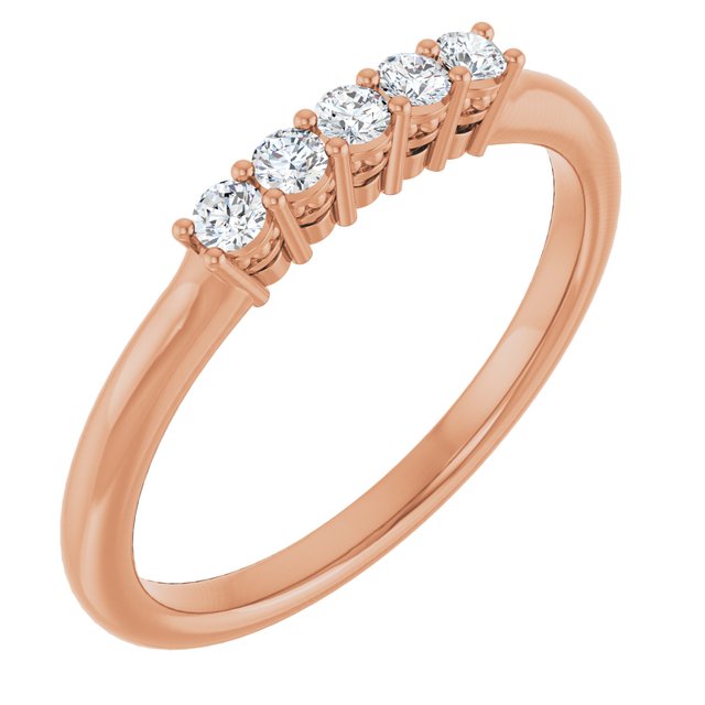 14k Rose Gold