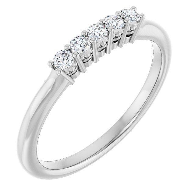 14k White Gold