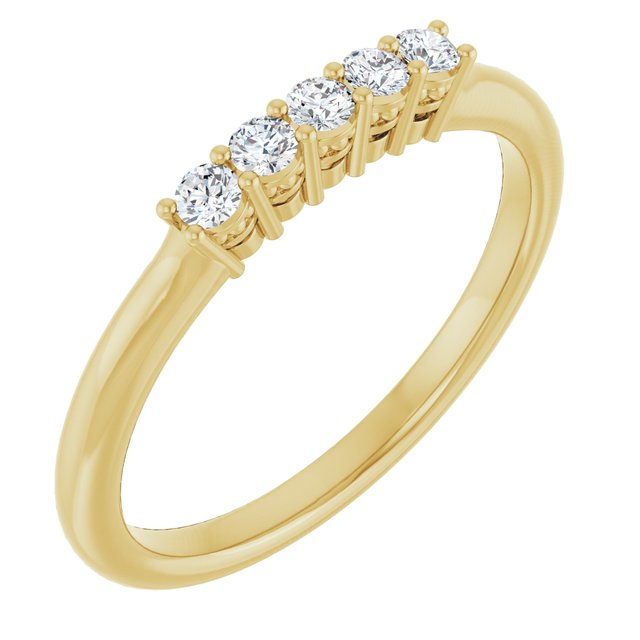 14k Yellow Gold