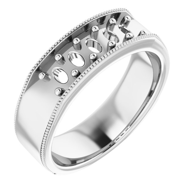 14k White Gold