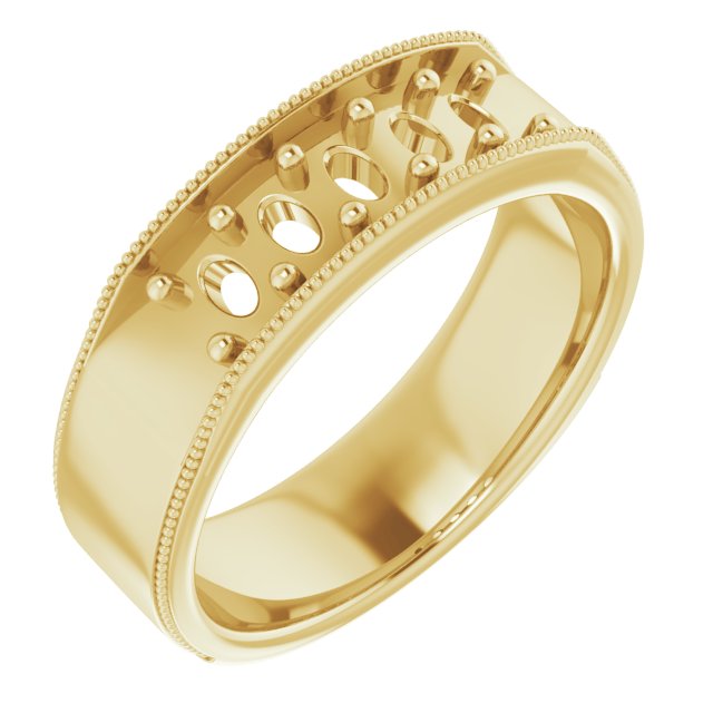 14k Yellow Gold
