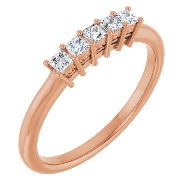 14k Rose Gold