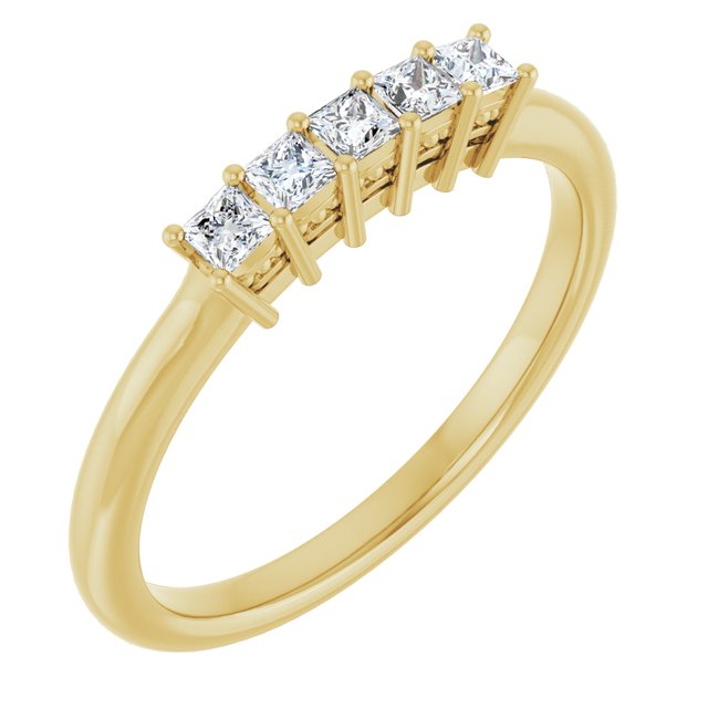 14k Yellow Gold