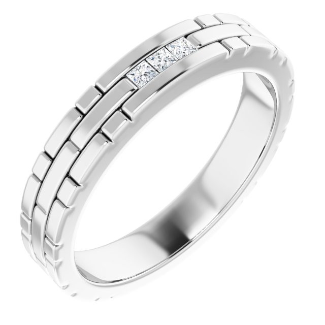 14k White Gold