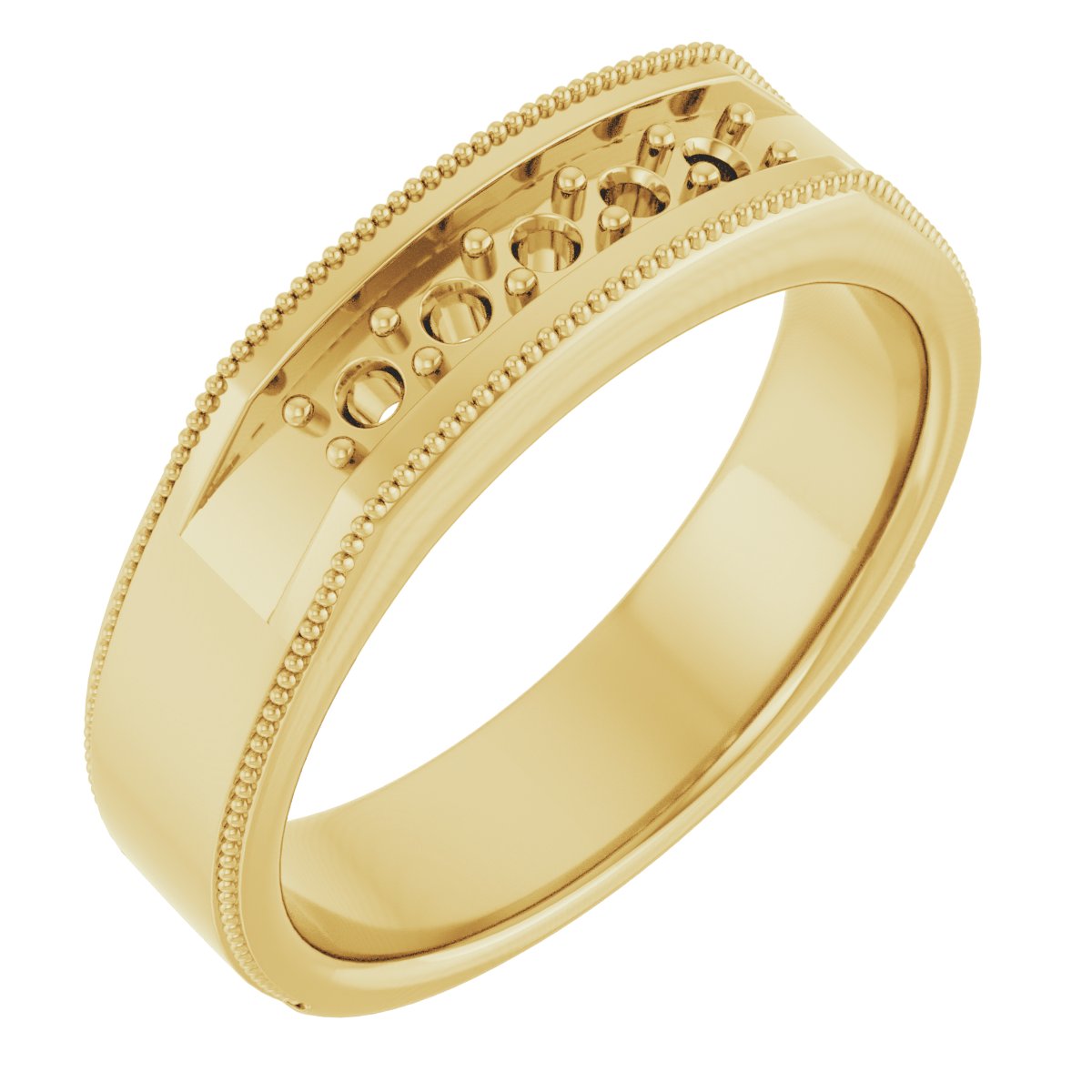 14k Yellow Gold