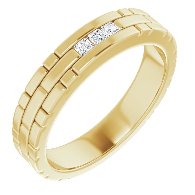 14k Yellow Gold