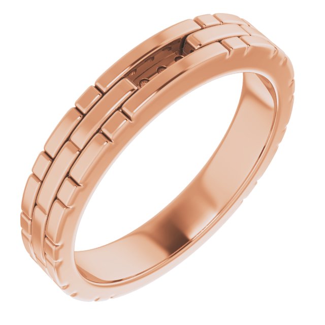 14k Rose Gold