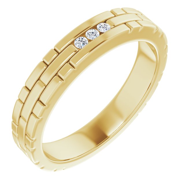 14k Yellow Gold