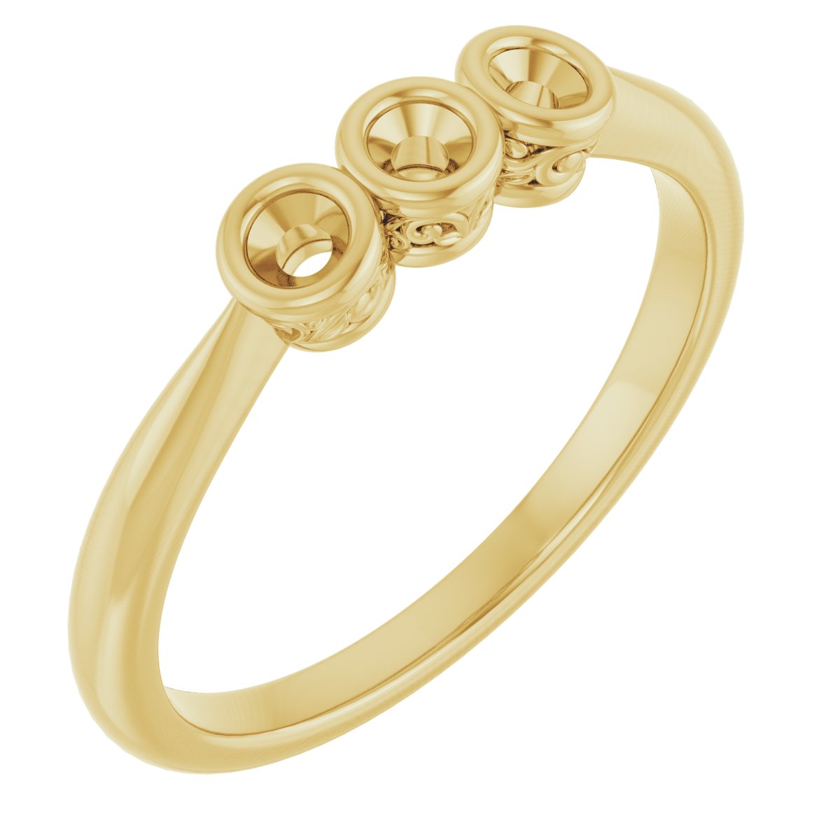 14k Yellow Gold