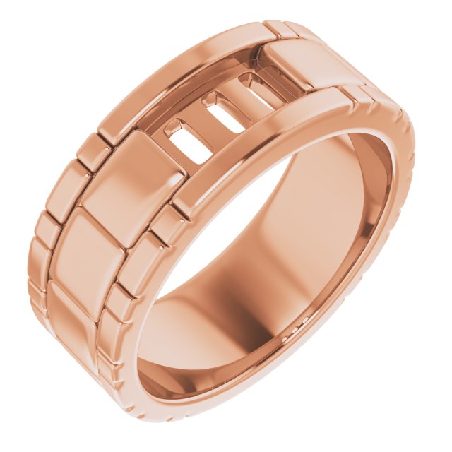 14k Rose Gold