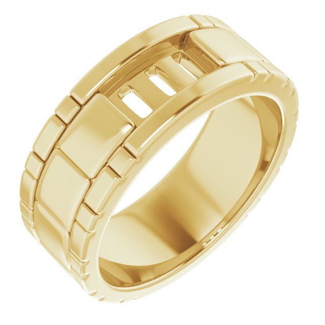 14k Yellow Gold
