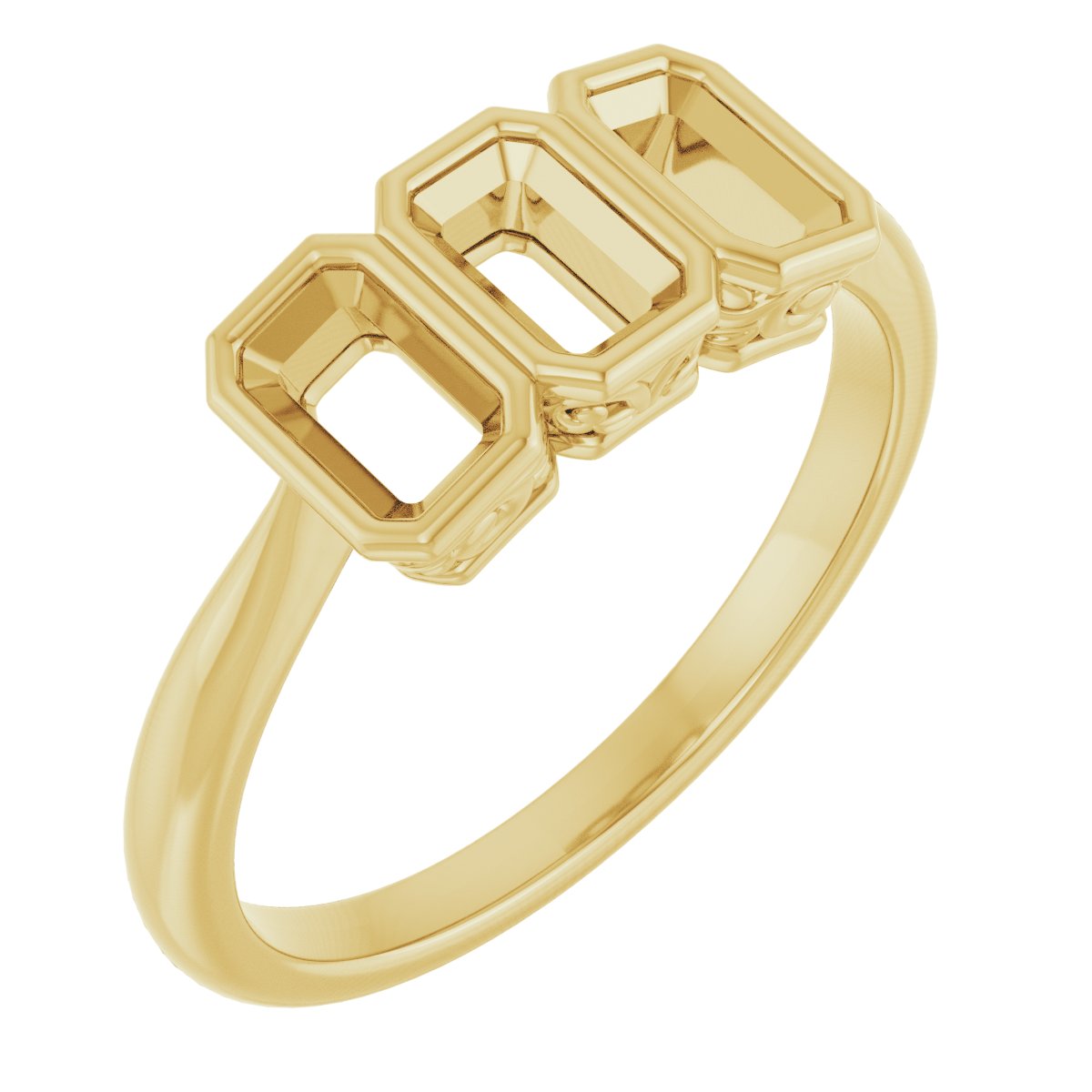 14k Yellow Gold