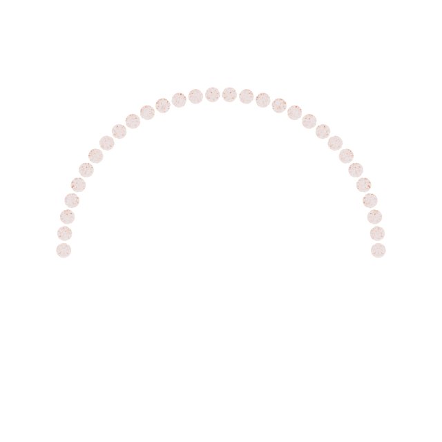 Alternative view of 1 1/4 CTW Lab-Grown Diamond Anniversary Band – 14K Rose Gold