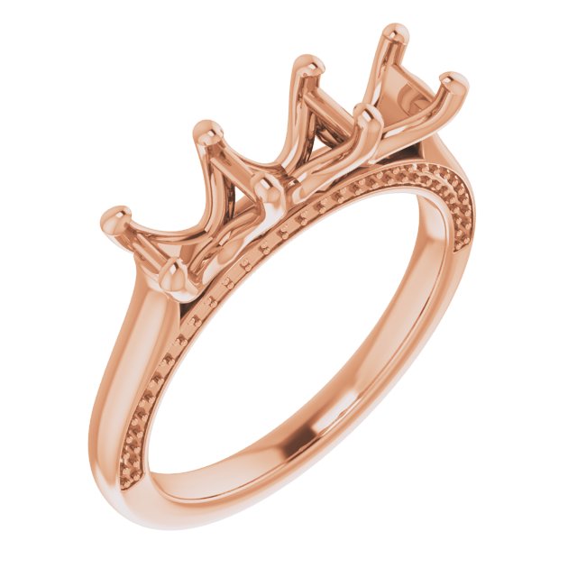 14k Rose Gold