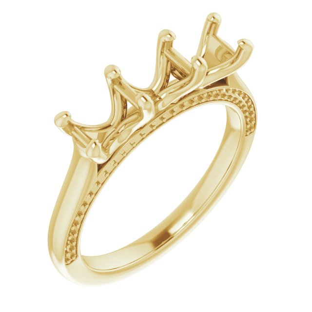 14k Yellow Gold