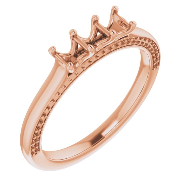 14k Rose Gold