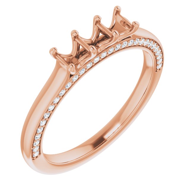 14k Rose Gold