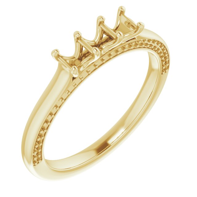 14k Yellow Gold