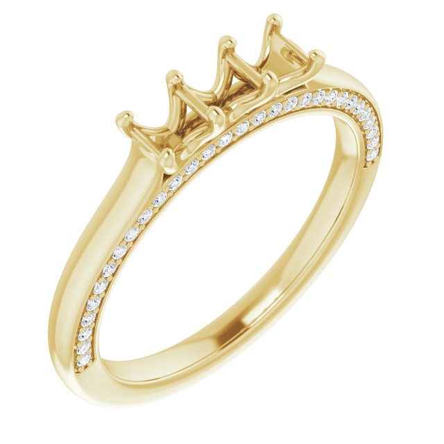 14k Yellow Gold
