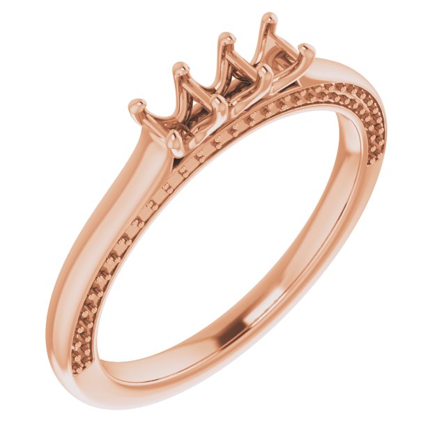 14k Rose Gold
