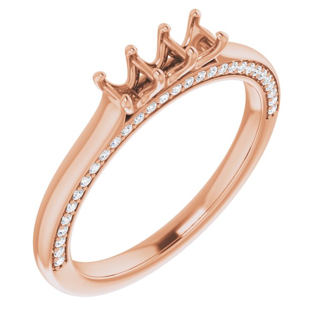 14k Rose Gold