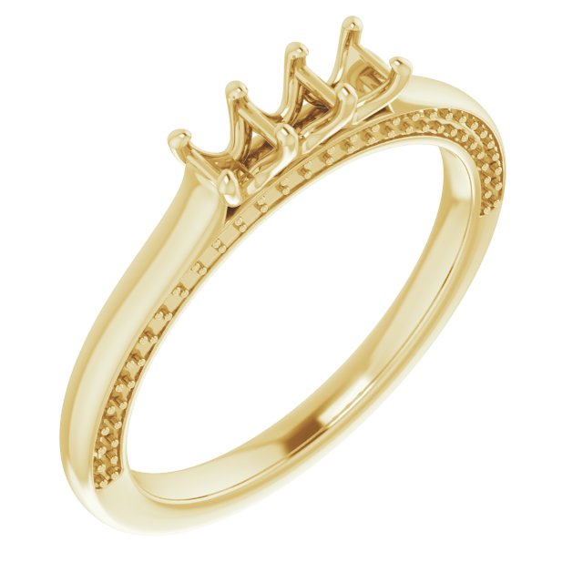 14k Yellow Gold