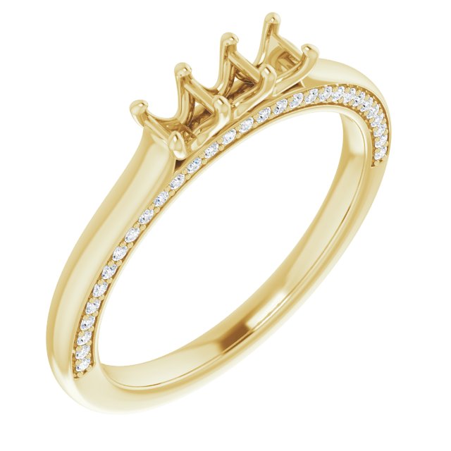 14k Yellow Gold