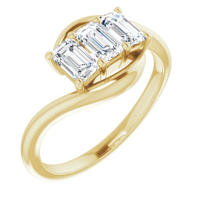 14k Yellow Gold