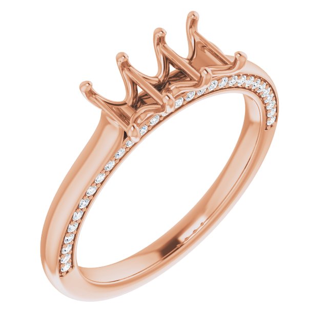 14k Rose Gold