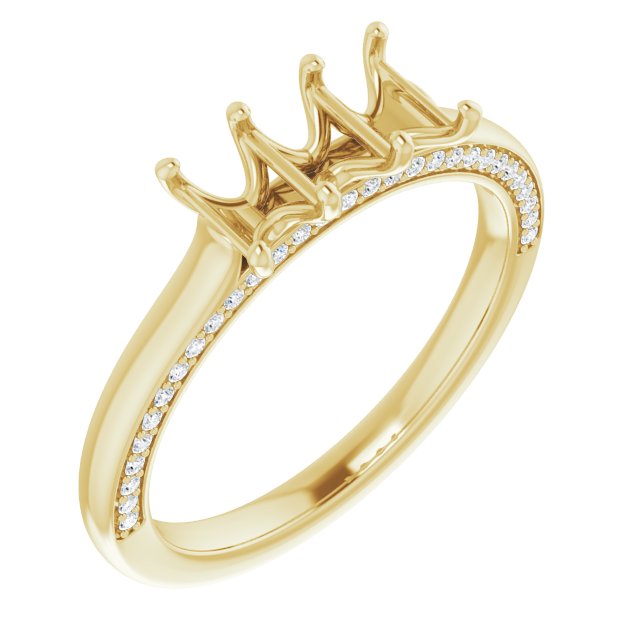 14k Yellow Gold