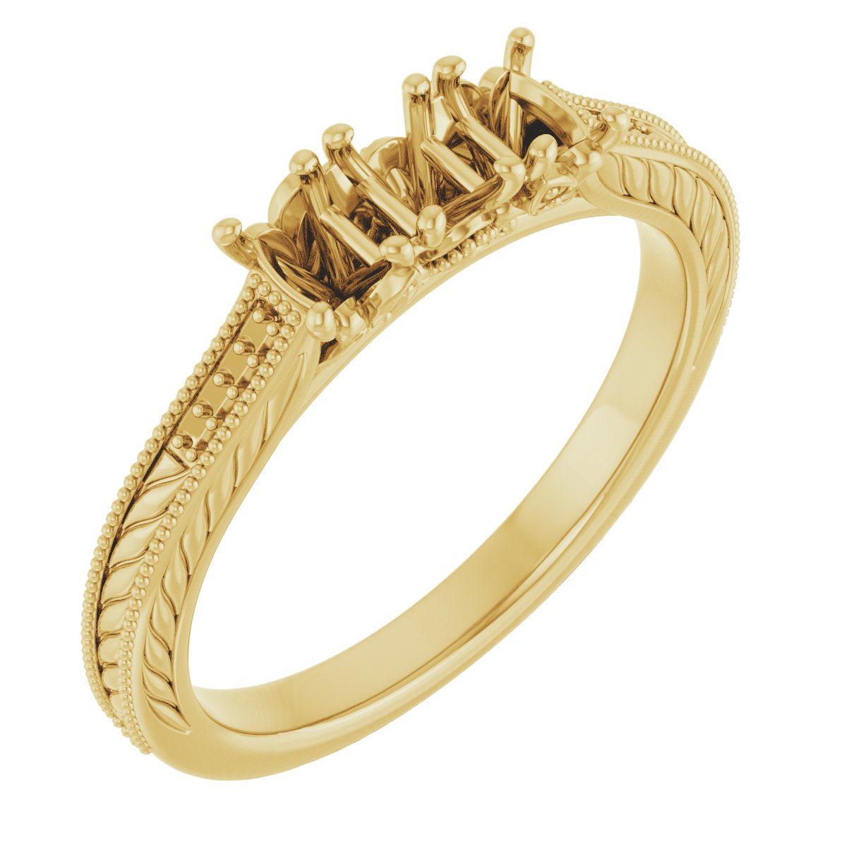 14k Yellow Gold