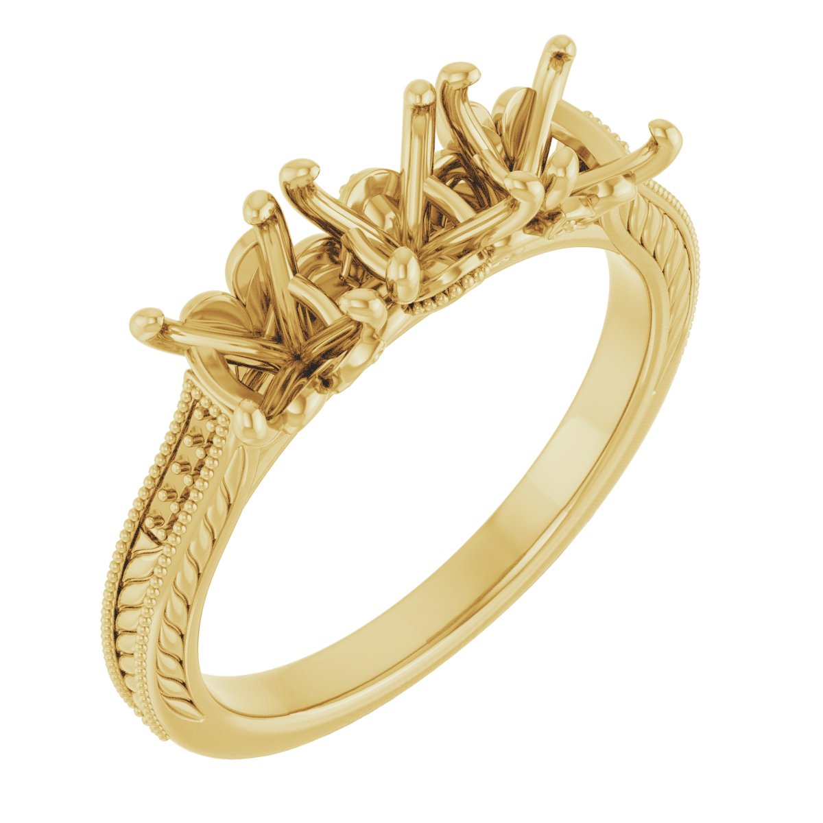 14k Yellow Gold