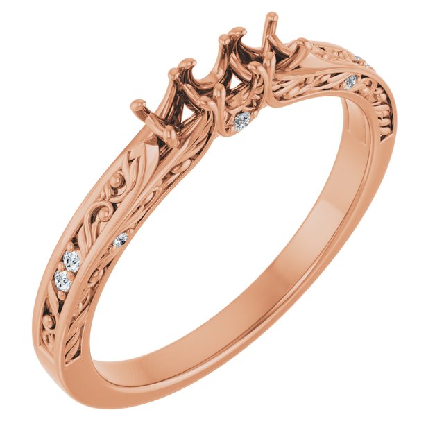 14k Rose Gold