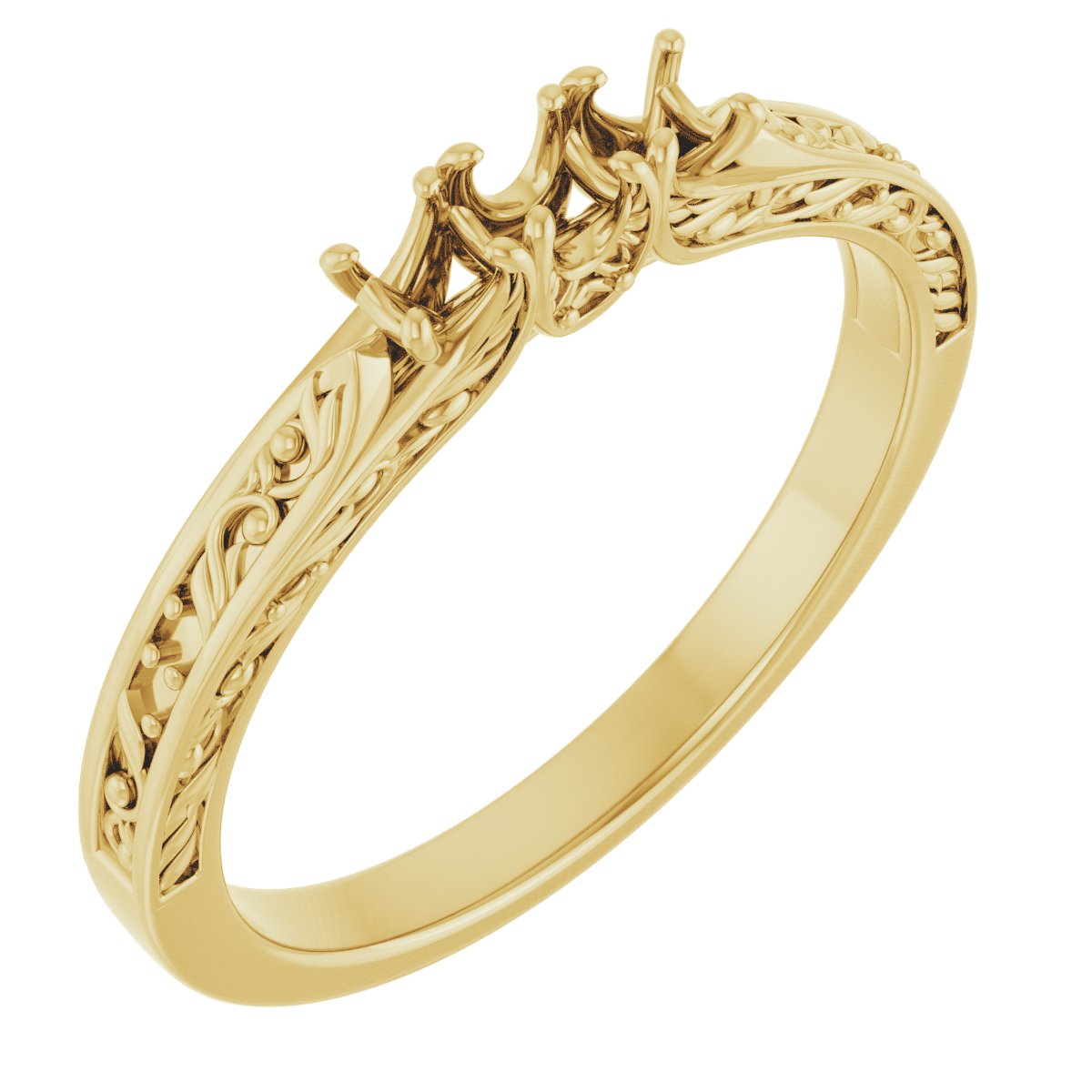 14k Yellow Gold