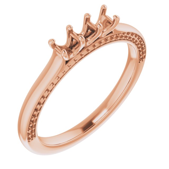14k Rose Gold