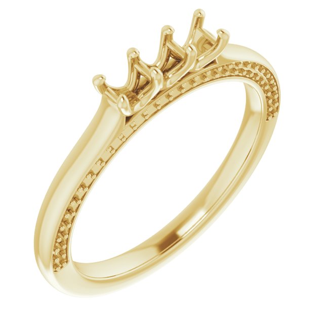 14k Yellow Gold