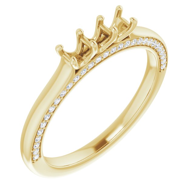 14k Yellow Gold