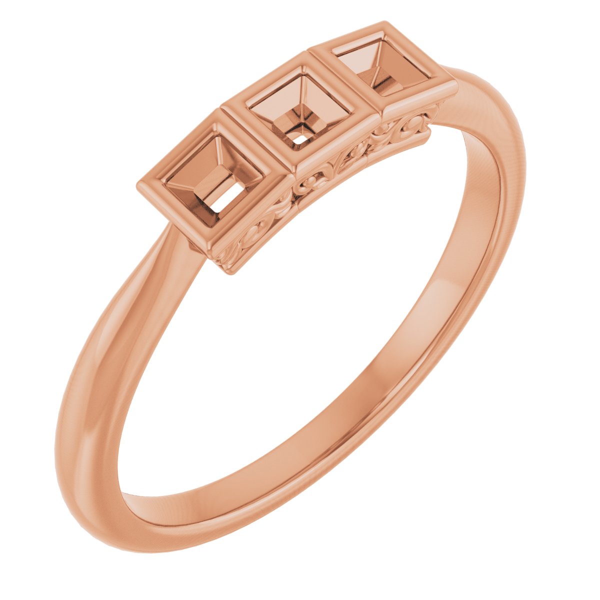 14k Rose Gold